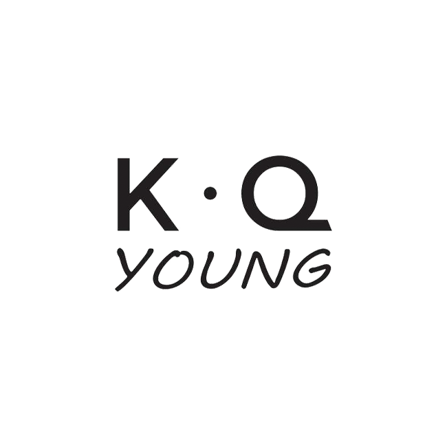 KQ young logga, glasögon för barn och unga